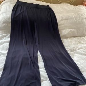 Navy blue palazzo pants